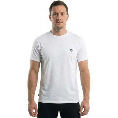 Timberland Maglietta A Maniche Corte Dunstan River Slim White 2XL Timberland Maglietta A Maniche Corte Dunstan River Slim White 2XL