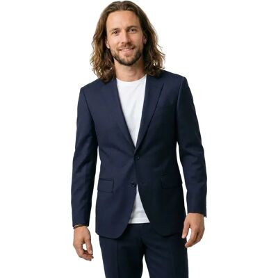 Hackett Blazer Plain Midnight 44 Hackett Blazer Plain Midnight 44