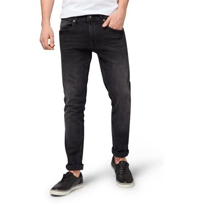 Tom Tailor Jeans Culver Skinny Used Dark Stone Black Denim 32 Tom Tailor Jeans Culver Skinny Used Dark Stone Black Denim 32