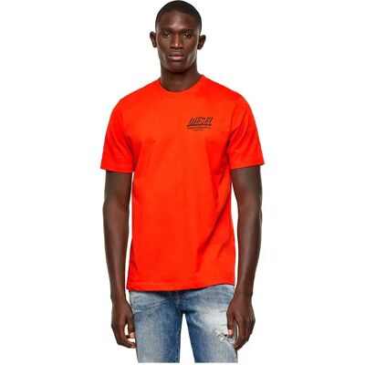 Diesel Maglietta A Maniche Corte Just A33 Poinciana XL Diesel Maglietta A Maniche Corte Just A33 Poinciana XL