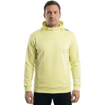 Puma Felpa Con Cappuccio Rad/cal Yellow Pear L Puma Felpa Con Cappuccio Rad/cal Yellow Pear L