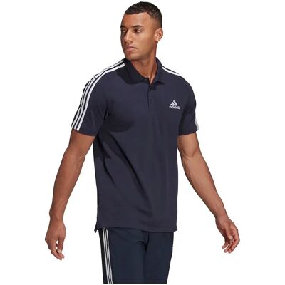 Adidas Polo A Maniche Corte Aeroready Essentials Piqué Legend Ink / White S Adidas Polo A Maniche Corte Aeroready Essentials Piqué Legend Ink / White S
