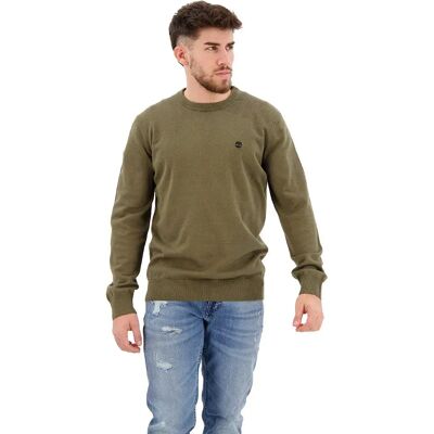 Timberland Maglione Williams River Cotton Grape Leaf 2XL Timberland Maglione Williams River Cotton Grape Leaf 2XL