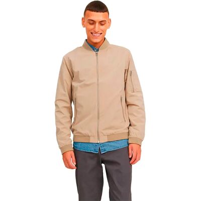 Jack & Jones Giacca Bomber Rush Crockery 2XL Jack & Jones Giacca Bomber Rush Crockery 2XL