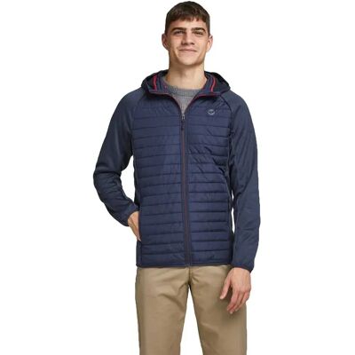 Jack & Jones Giacca Imbottita Multi Navy Blazer 2XL Jack & Jones Giacca Imbottita Multi Navy Blazer 2XL