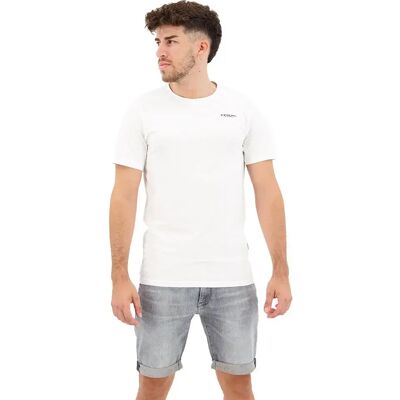 G-star Maglietta A Maniche Corte Slim Base White XL G-star Maglietta A Maniche Corte Slim Base White XL