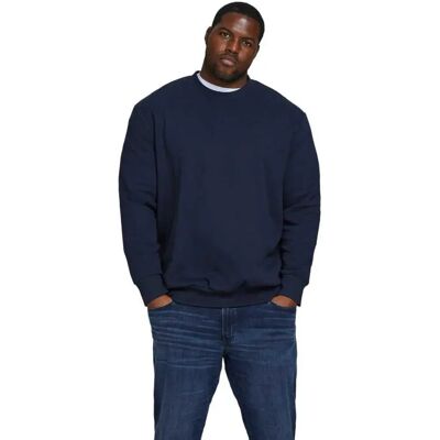 Jack & Jones Felpa Basic Navy Blazer 6XL Jack & Jones Felpa Basic Navy Blazer 6XL