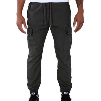 Alpha Industries Pantaloni Ripstop Greyblack S Alpha Industries Pantaloni Ripstop Greyblack S