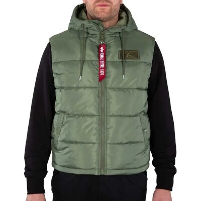 Alpha Industries Gilet Fd Green M Alpha Industries Gilet Fd Green M