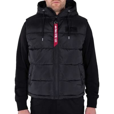 Alpha Industries Gilet Fd Black 2XL Alpha Industries Gilet Fd Black 2XL