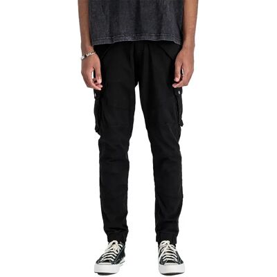Alpha Industries Pantaloni Combat Lw Black 32 Alpha Industries Pantaloni Combat Lw Black 32