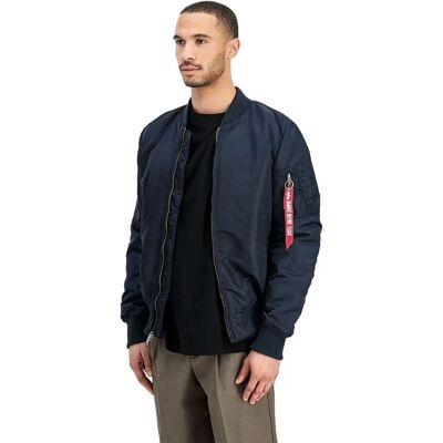 Alpha Industries Giacca Ma-1 Vf 59 Long Rep.Blue S Alpha Industries Giacca Ma-1 Vf 59 Long Rep.Blue S