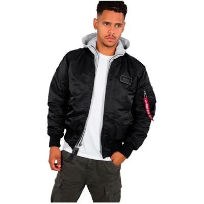 Alpha Industries Giacca Ma-1 D-tec Black L Alpha Industries Giacca Ma-1 D-tec Black L