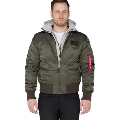 Alpha Industries Giacca Ma-1 D-tec Rep.Grey 2XL Alpha Industries Giacca Ma-1 D-tec Rep.Grey 2XL