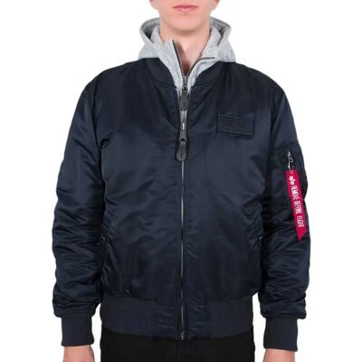 Alpha Industries Giacca Ma-1 D-tec Rep.Blue M Alpha Industries Giacca Ma-1 D-tec Rep.Blue M