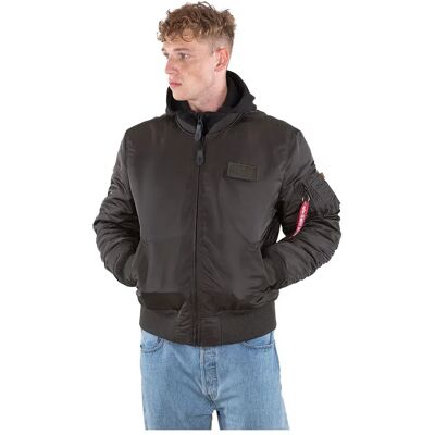 Alpha Industries Giacca Ma-1 D-tec Black Olive XL Alpha Industries Giacca Ma-1 D-tec Black Olive XL