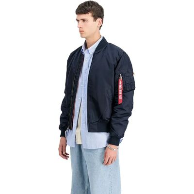 Alpha Industries Giacca Ma-1 Vf 59 Rep.Blue L Alpha Industries Giacca Ma-1 Vf 59 Rep.Blue L