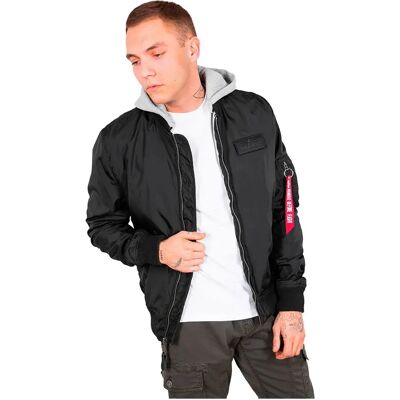 Alpha Industries Giacca Ma-1 Tt Black L Alpha Industries Giacca Ma-1 Tt Black L