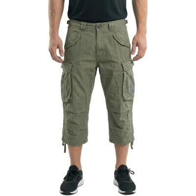 Brandit Pantaloni Industry Vintage Olive L Brandit Pantaloni Industry Vintage Olive L