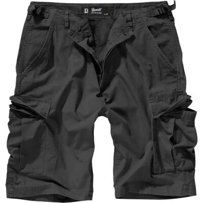 Brandit Pantaloni Corti Bdu Ripstop Black S Brandit Pantaloni Corti Bdu Ripstop Black S