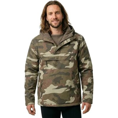 Brandit Giacca Light Woodland 3XL Brandit Giacca Light Woodland 3XL