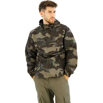 Brandit Giacca Summer Dark Camo M Brandit Giacca Summer Dark Camo M