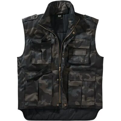 Brandit Gilet Ranger Dark Camo L Brandit Gilet Ranger Dark Camo L
