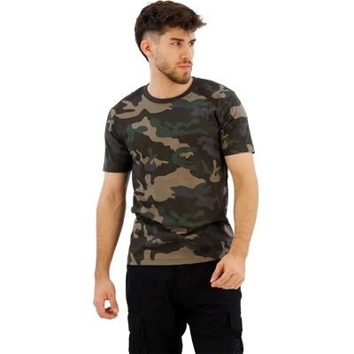 Brandit Maglietta A Maniche Corte 4200 Dark Camo 2XL Brandit Maglietta A Maniche Corte 4200 Dark Camo 2XL