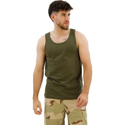 Brandit Maglietta Senza Maniche Olive 5XL Brandit Maglietta Senza Maniche Olive 5XL