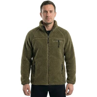 Brandit Giacca Teddy Olive L Brandit Giacca Teddy Olive L