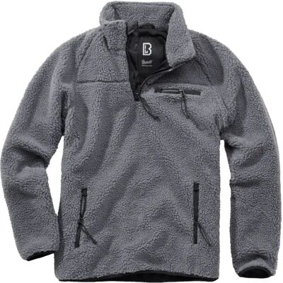 Brandit Giacca Teddy Troyer Anthracite 2XL Brandit Giacca Teddy Troyer Anthracite 2XL
