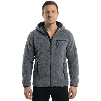 Brandit Giacca Teddy Worker Anthracite 2XL Brandit Giacca Teddy Worker Anthracite 2XL
