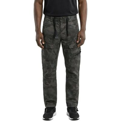 Brandit Pantaloni Adven Slim Dark Camo L Brandit Pantaloni Adven Slim Dark Camo L