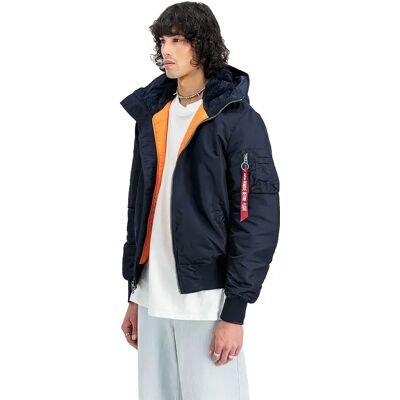 Alpha Industries Giacca Ma-1 Rep.Blue 2XL Alpha Industries Giacca Ma-1 Rep.Blue 2XL