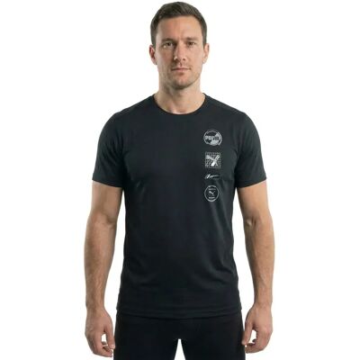 Maglietta A Maniche Corte Rad/cal Puma Black M Maglietta A Maniche Corte Rad/cal Puma Black M