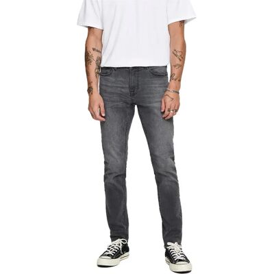 Only & Sons Jeans Warp Dcc 2051 Grey Denim 29 Only & Sons Jeans Warp Dcc 2051 Grey Denim 29