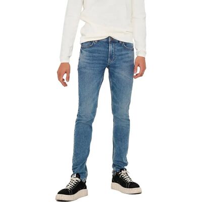 Only Jeans Loom Life Slim Pk 8654 Blue Denim 29 Only Jeans Loom Life Slim Pk 8654 Blue Denim 29