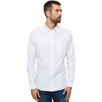 Selected Camicia A Maniche Lunghe Regrick Oxford Flex White M Selected Camicia A Maniche Lunghe Regrick Oxford Flex White M