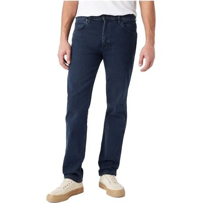Wrangler Jeans Greensboro Iron Blue 44 Wrangler Jeans Greensboro Iron Blue 44