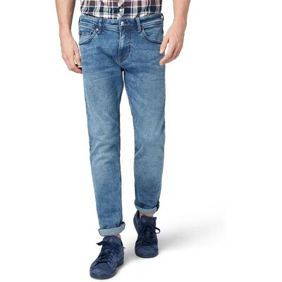 Tom Tailor Jeans Piers Slim Light Stone Wash Denim 32 Tom Tailor Jeans Piers Slim Light Stone Wash Denim 32