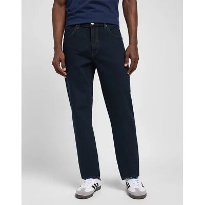 Lee Jeans Brooklyn Straight Blue Black 42 Lee Jeans Brooklyn Straight Blue Black 42