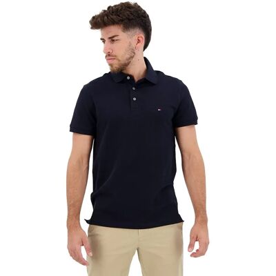 Tommy Hilfiger Polo A Maniche Corte 1985 Slim Desert Sky L Tommy Hilfiger Polo A Maniche Corte 1985 Slim Desert Sky L