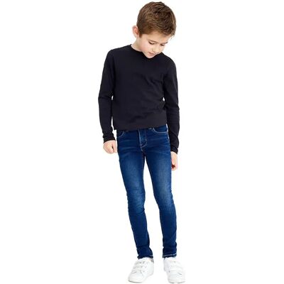 Name It Jeans Theo Times 3532 Sweat Dark Blue Denim 3 Anni Name It Jeans Theo Times 3532 Sweat Dark Blue Denim 3 Anni