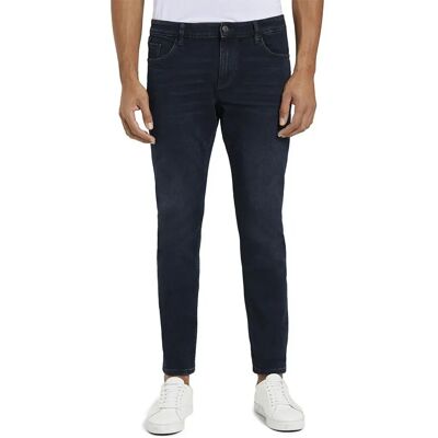Tom Tailor Jeans Josh Dark Stone Blue Black Denim 36 Tom Tailor Jeans Josh Dark Stone Blue Black Denim 36
