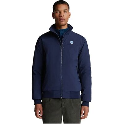 North Sails Giacca Bomber Sailor Navy Blue XL North Sails Giacca Bomber Sailor Navy Blue XL