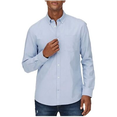 Only & Sons Camicia A Maniche Lunghe Neil Life Cashmere Blue XS Only & Sons Camicia A Maniche Lunghe Neil Life Cashmere Blue XS