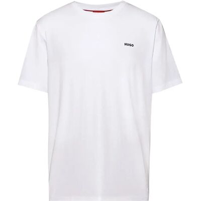 Hugo Maglietta A Maniche Corte Dero222 White L Hugo Maglietta A Maniche Corte Dero222 White L
