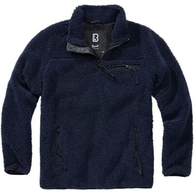 Brandit Giacca Teddy Troyer Navy M Brandit Giacca Teddy Troyer Navy M