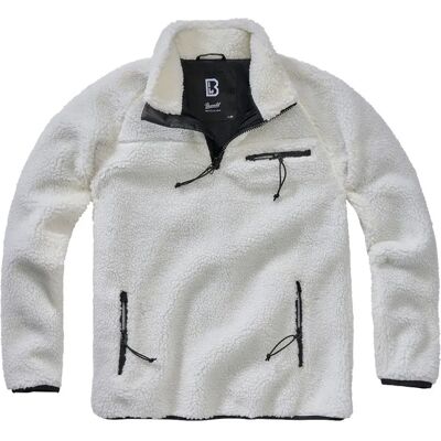 Brandit Giacca Teddy Troyer White 2XL Brandit Giacca Teddy Troyer White 2XL