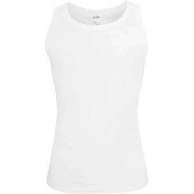 Urban Classics Maglietta Senza Maniche Basic White S Urban Classics Maglietta Senza Maniche Basic White S